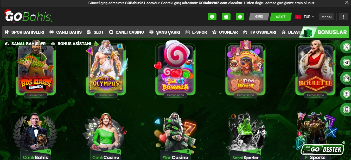 Deneme bonusu veren bahis siteleri oyun kapsamı